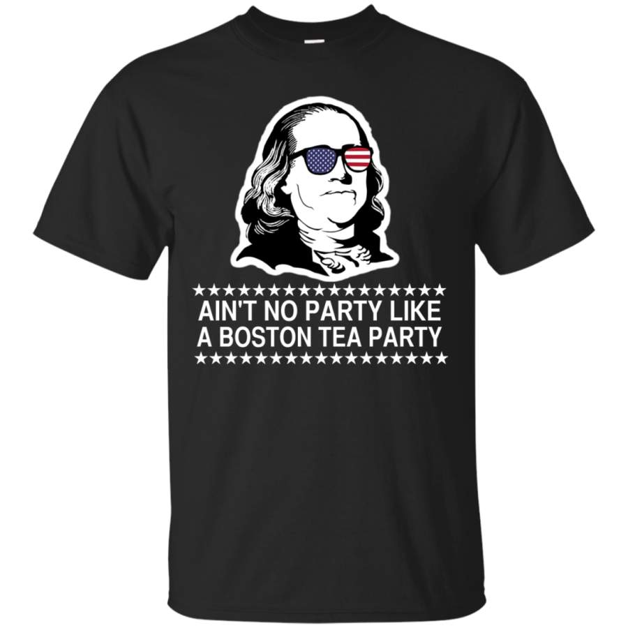 AGR Awesome Ben Franklin Boston Tea Party Shirt for Teachers