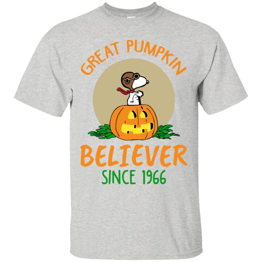 AGR Snoopy: Great Pumpkin Believer Since 1996 shirt