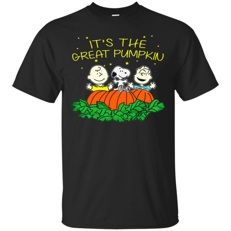 AGR Snoopy It’s the great pumpkin shirt