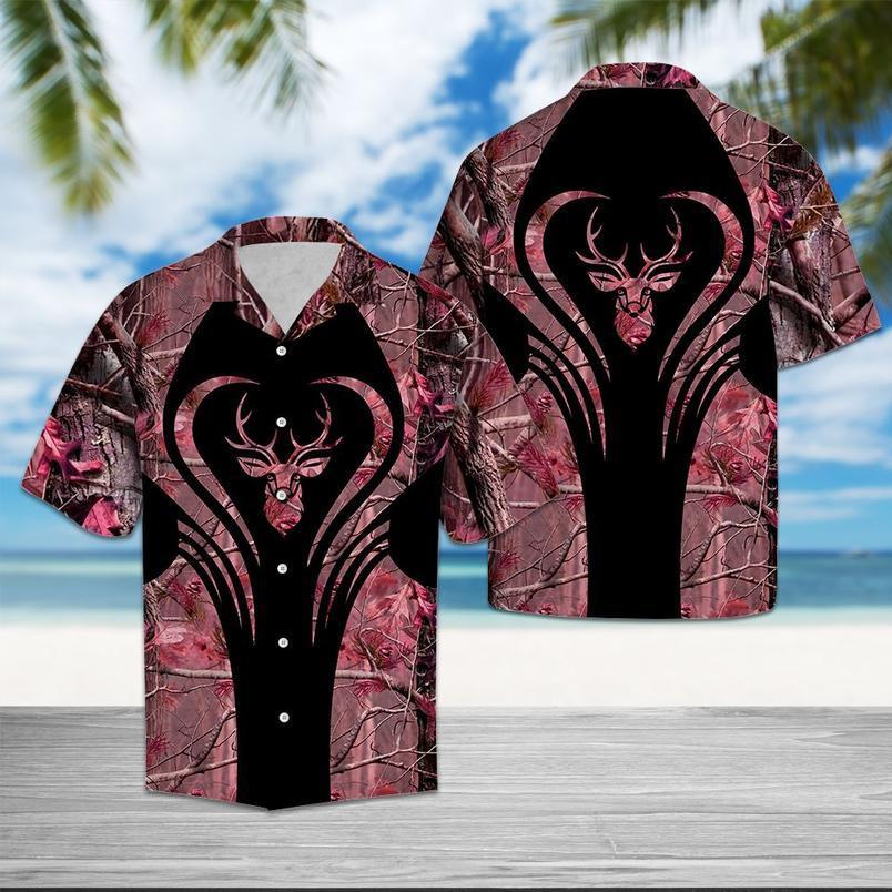 Deer Hunting Hawaiian Shirt | Unisex | Adult | Hw2397