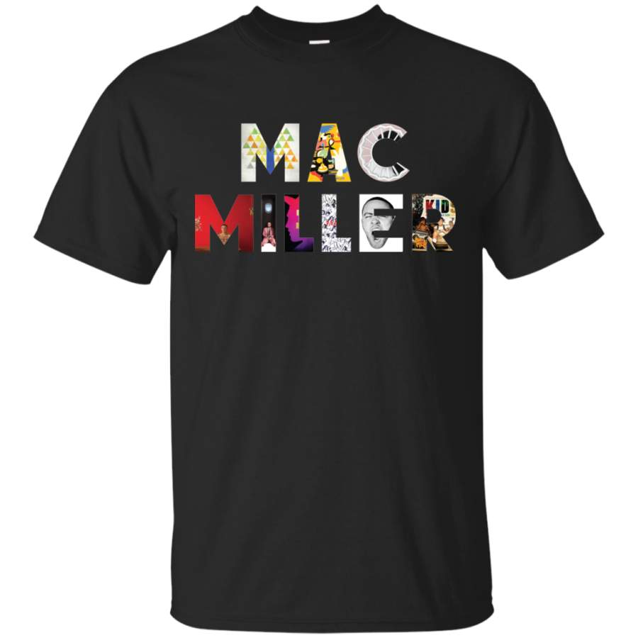 AGR Mac Miller Keep Yours Memories Alive All Album Shirt