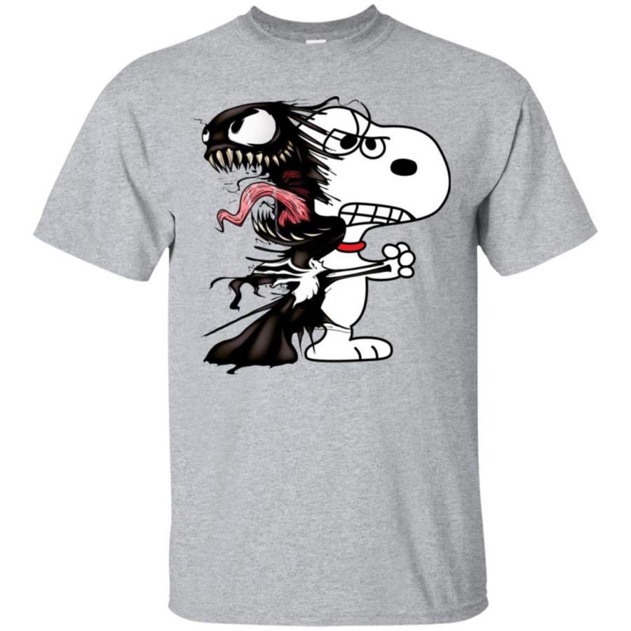 AGR Snoopy and Venom Mashup Shirt