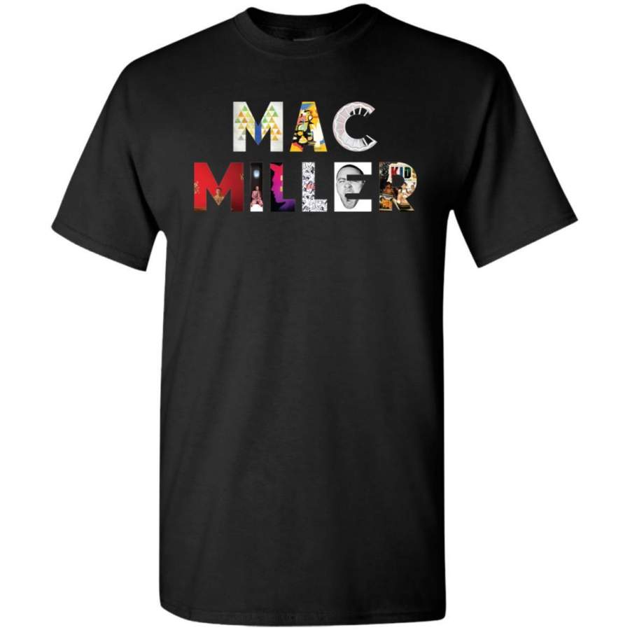 AGR Mac Miller Keep Yours Memories Alive All Album Youth Size Shirt