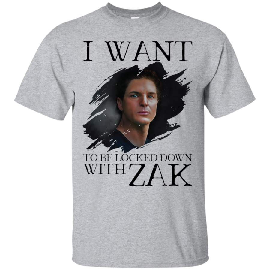 AGR Ghost Adventures – I Want Be Locked Down With Zak Bagans Shirt