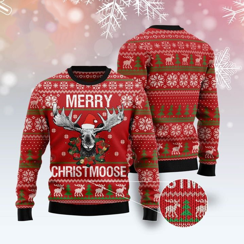 Deer Hunting Ugly Christmas Sweater | Unisex | Adult | Us3286