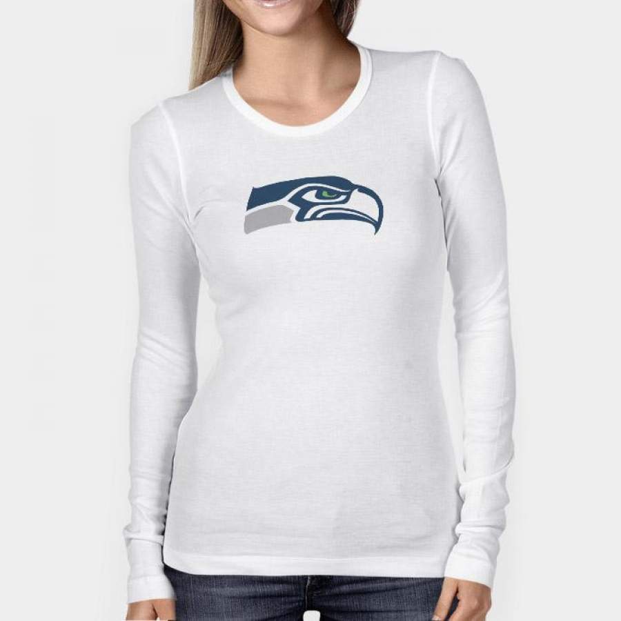 Eagle Seattle Seahawk Women Long Sleeve | Teesmarvel