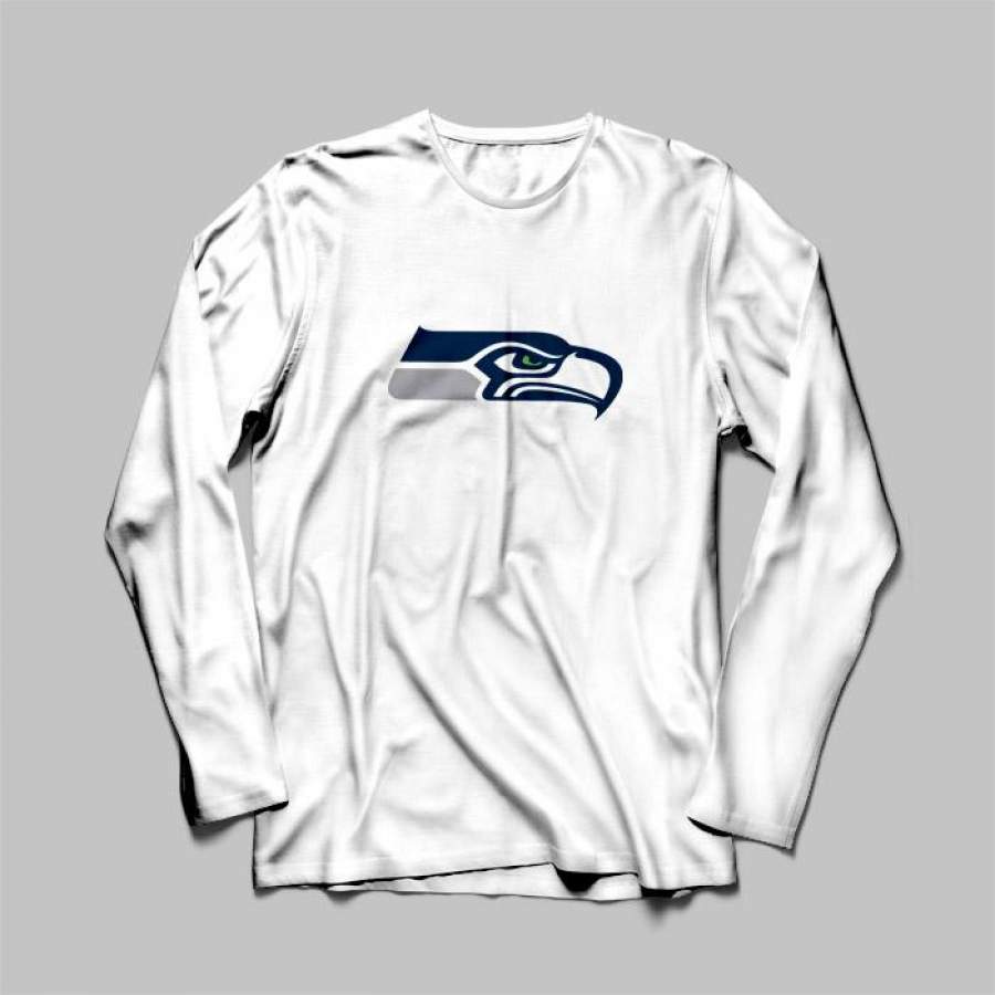 Eagle Seattle Seahawk Men Long Sleeve | Teesmarvel