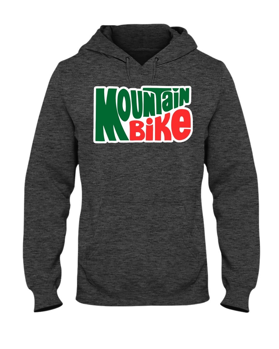 Mountain Bike Dew Style Graphic Outdoor Theme Sweatshirt & Hoodie