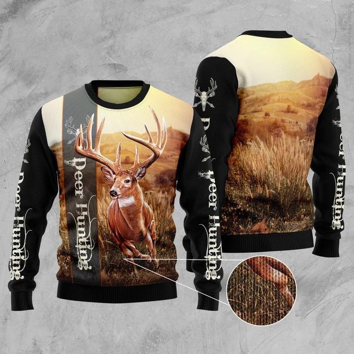 Hunting Ugly Christmas Sweater | Unisex | Adult | Us3132