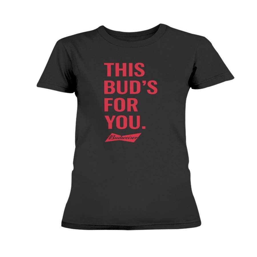 Budweiser ‘This Bud’s for You’ T-Shirt