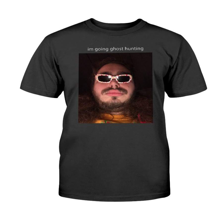 Amazing shirt Post Malone I?m going ghost hunting Cotton T Shirt