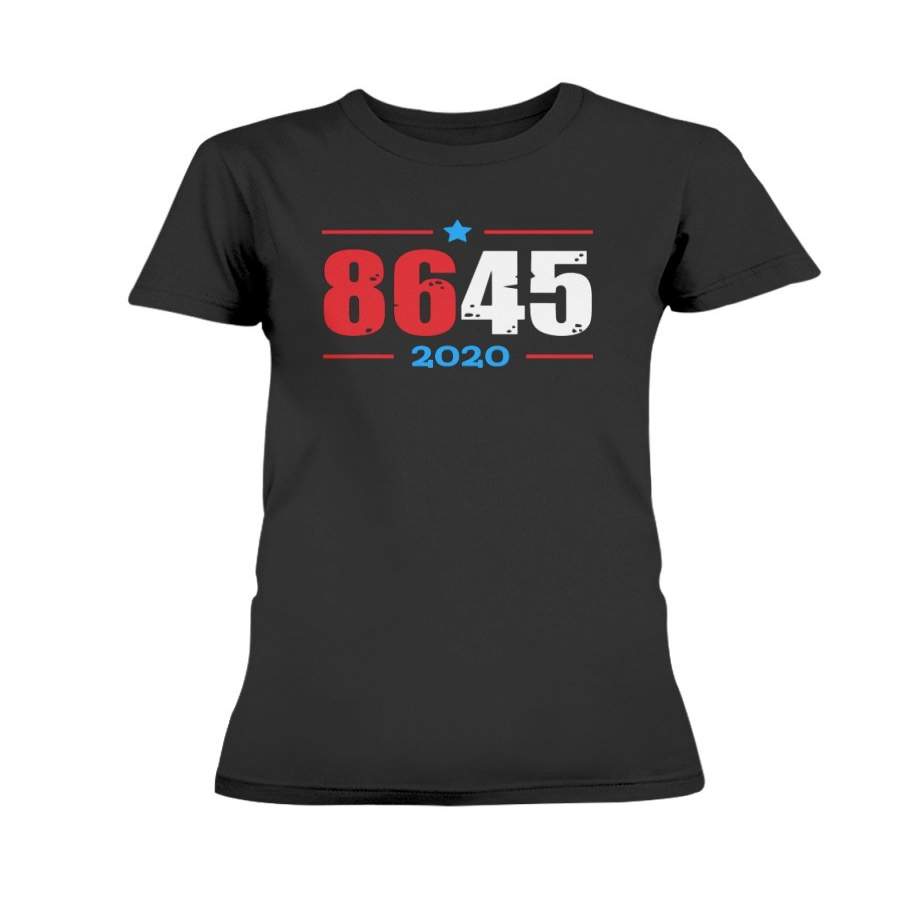 Eighty-Six Forty-Five Twenty Twenty 86452020 Election 8645 T-Shirt