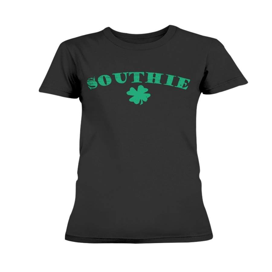 Boston Green Southie Irish Pride T-shirt