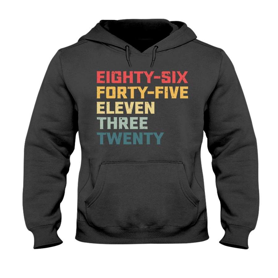 Eighty-Six Forty-Five Eleven Three Twenty Vintage 864511320 Sweatshirt & Hoodie