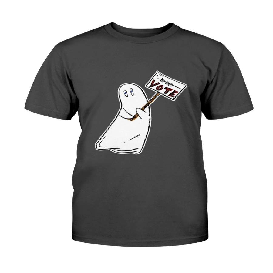 Don’t Boo Vote Funny Ghost Halloween Voting Tshirt