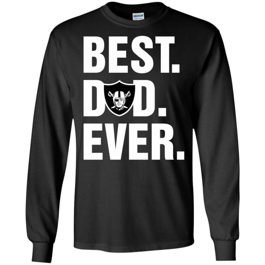 Best Raiders Dad Ever LS T-Shirt