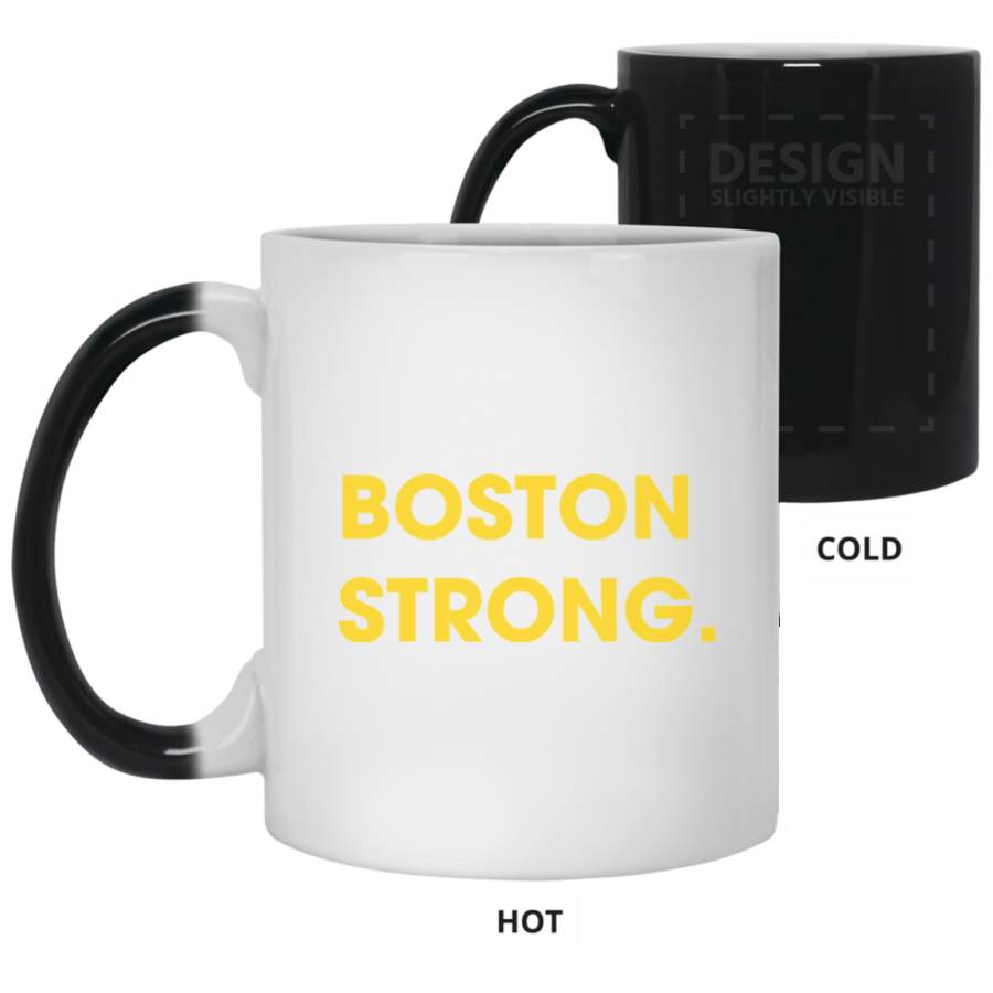 Boston Strong Athletic Color Changing Mug