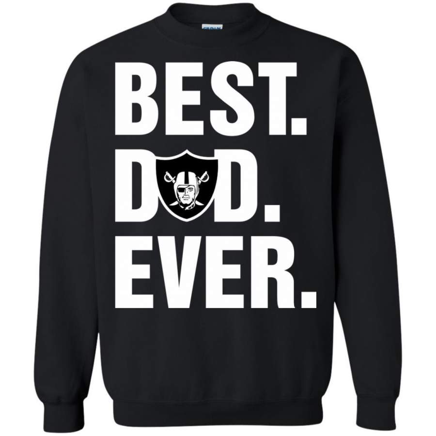 Best Raiders Dad Ever Sweatshirt