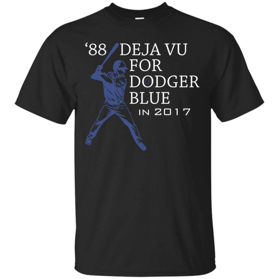’88 Deja Vu For Dodger Blue In 2017 Los Angeles Baseball – Men/Women T shirt