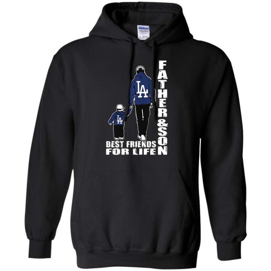 Amazing shirt Major Los Angeles Dodgers Father And Son Best Friends For Life Shirt