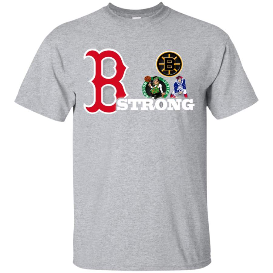 Boston Strong City of champion T-Shirt