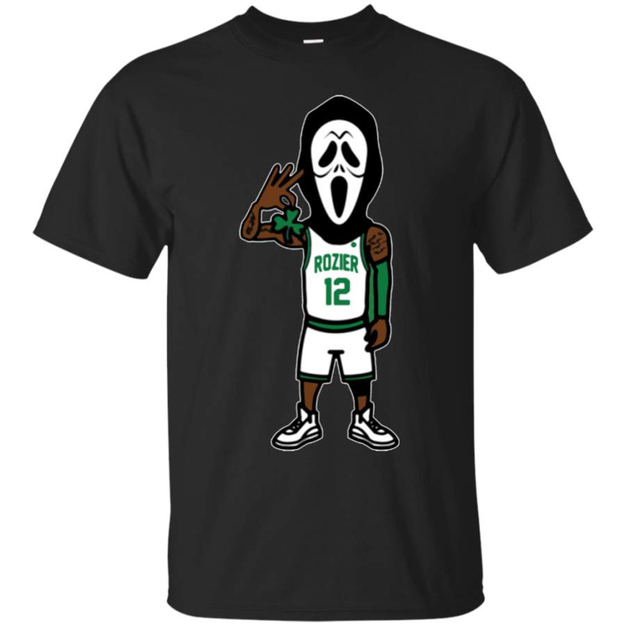 Awesome Scary Terry Rozier I Know What You Did Last Summer Boston shirt Cotton t shirt