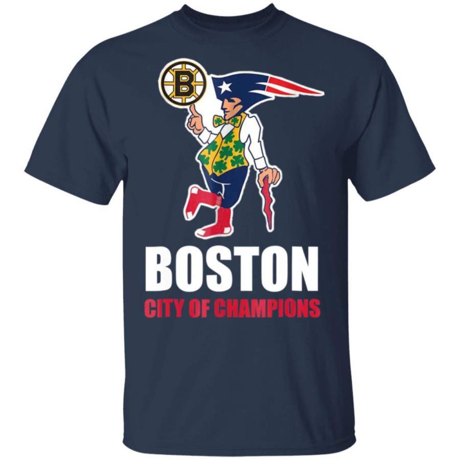 Boston Sports Teams Citizen Men T-Shirt