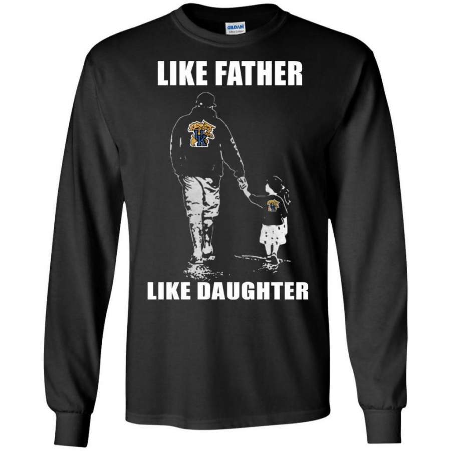 Blithesome Kentucky Wildcats Like Father Like Daughter – Father’s Day 2018 Shirt