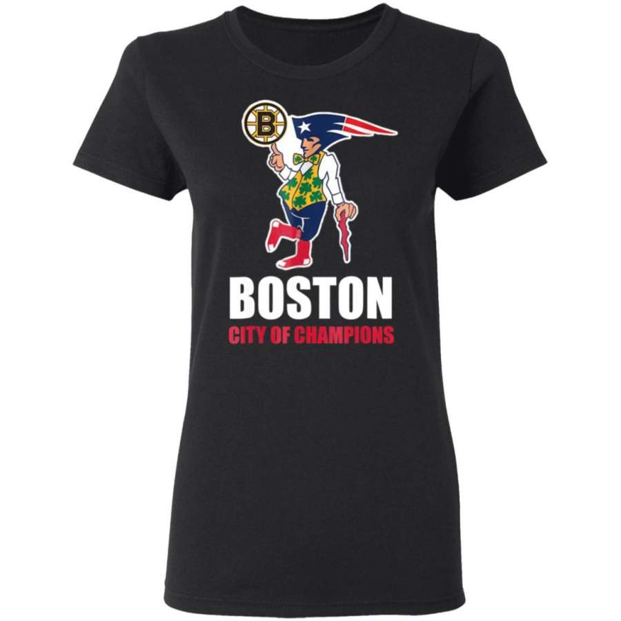 Boston Sports Teams Citizen Women T-Shirt