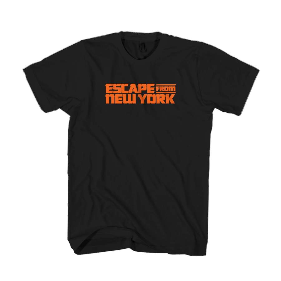 Escape From New York 1981 Classic Movie Cinema Typographic Science Fiction John Carpenter Man’s T-Shirt