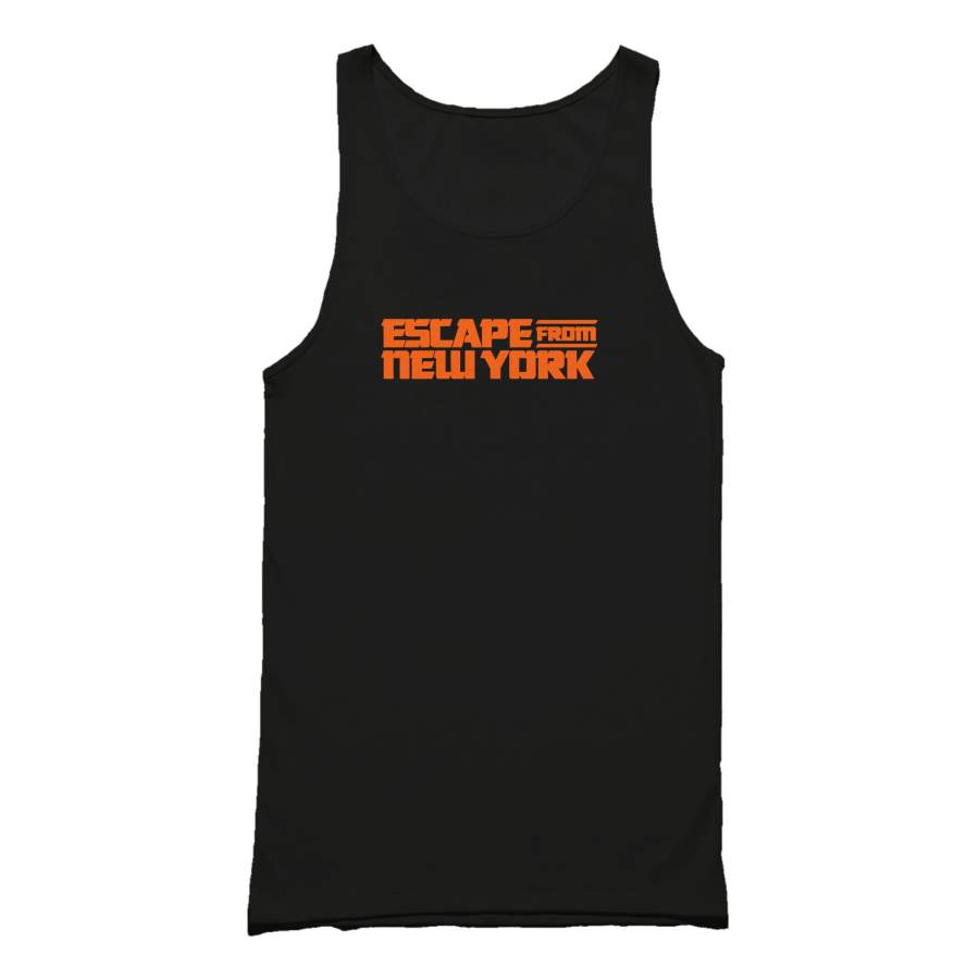 Escape From New York 1981 Classic Movie Cinema Typographic Science Fiction John Carpenter Tank Top