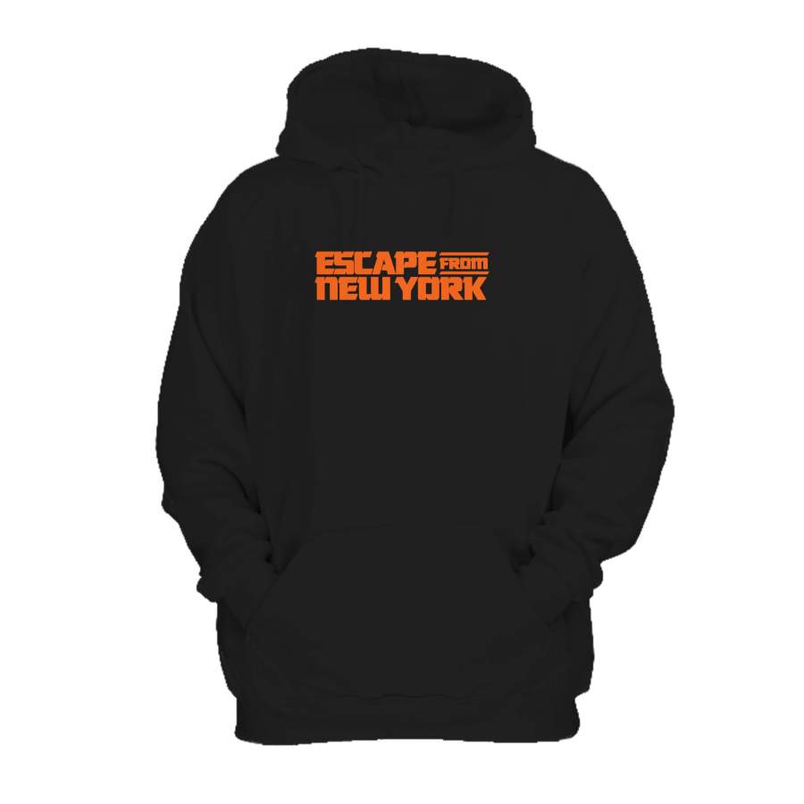 Escape From New York 1981 Classic Movie Cinema Typographic Science Fiction John Carpenter Hoodie