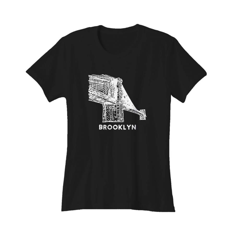 Brooklyn Bridge Guy New York City Nyc Template Combo Gift Women’s T-Shirt