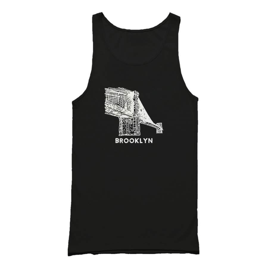 Brooklyn Bridge Guy New York City Nyc Template Combo Gift Tank Top