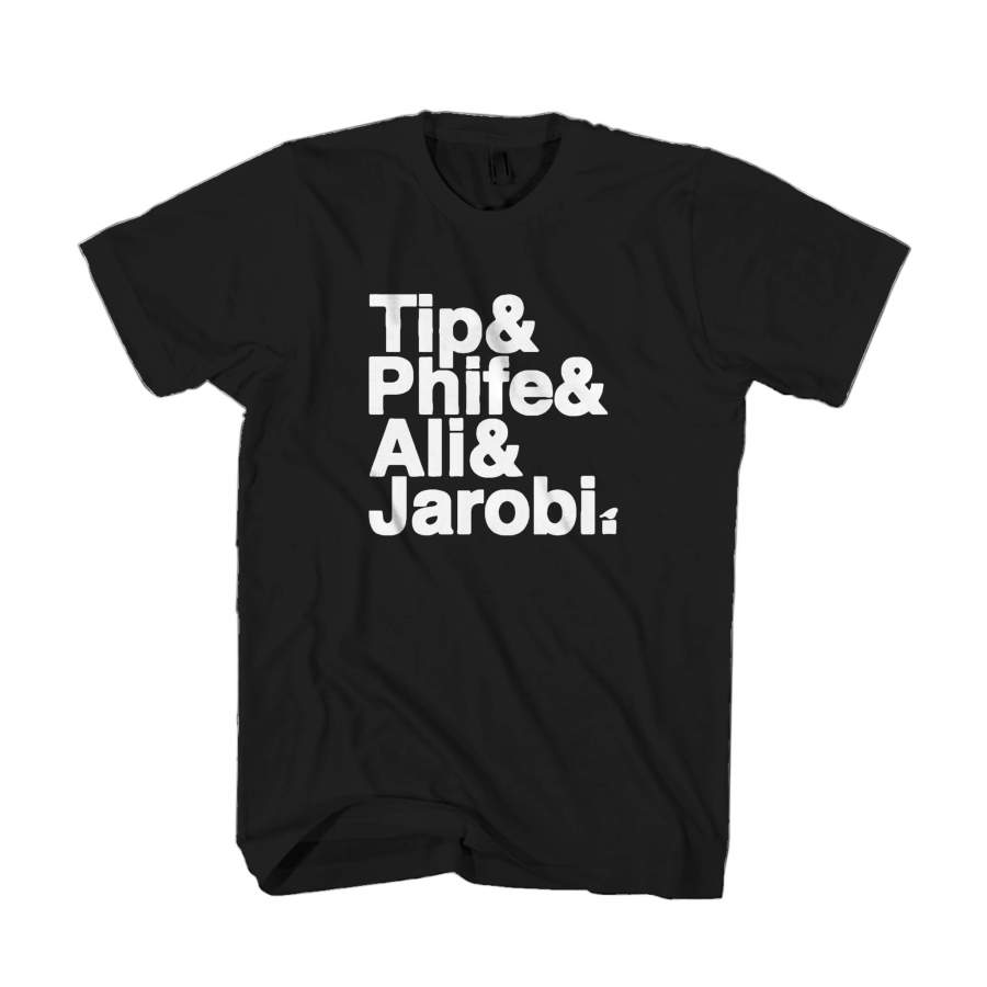 Adult Tribe Names Hip Hop Rap New York Ny Brooklyn Phife Tip Man’s T-Shirt