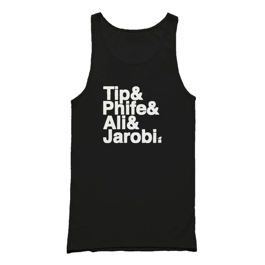 Adult Tribe Names Hip Hop Rap New York Ny Brooklyn Phife Tip Tank Top