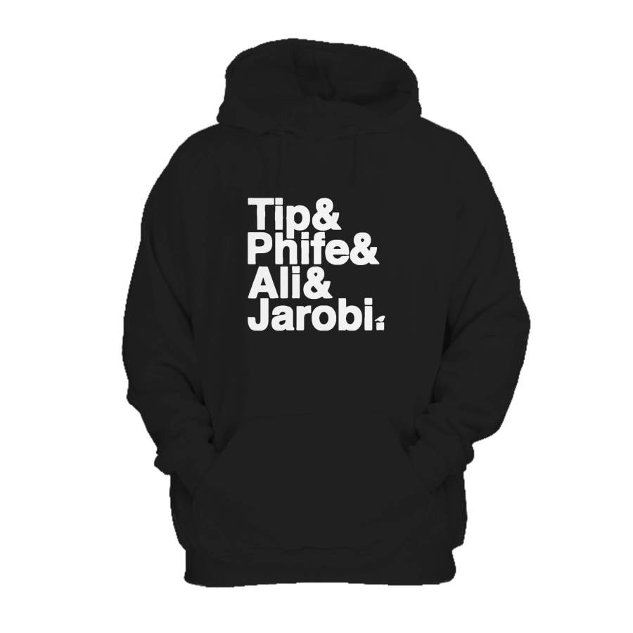 Adult Tribe Names Hip Hop Rap New York Ny Brooklyn Phife Tip Hoodie