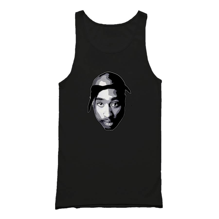 2pac Rap Hip Hop Los Angeles Shakur Band Boys Music Tank Top