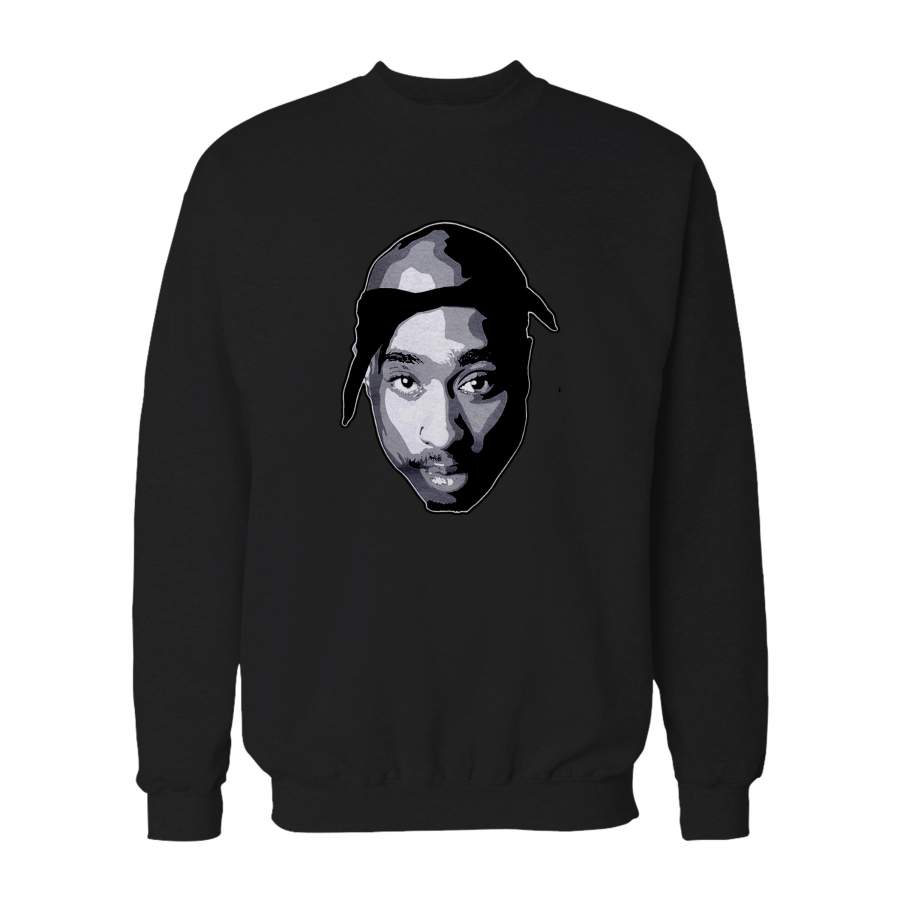 2pac Rap Hip Hop Los Angeles Shakur Band Boys Music Sweatshirt