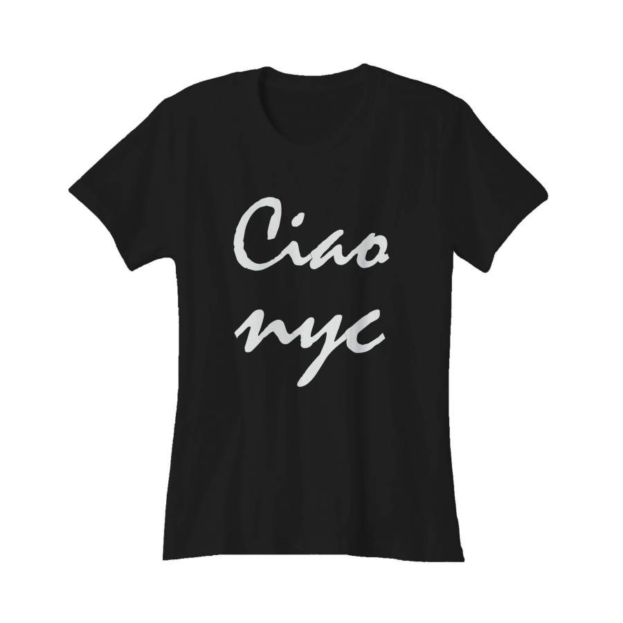 Ciao Nyc New York Baseball Dad Ciao Brooklyn Women’s T-Shirt