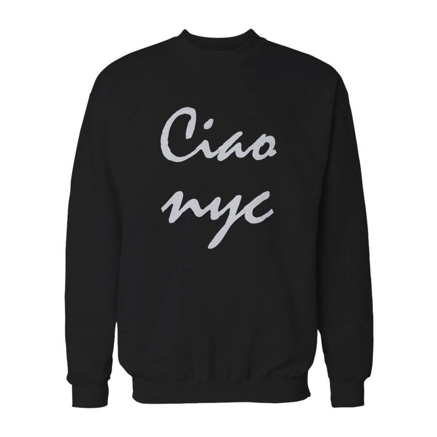 Ciao Nyc New York Baseball Dad Ciao Brooklyn Sweatshirt