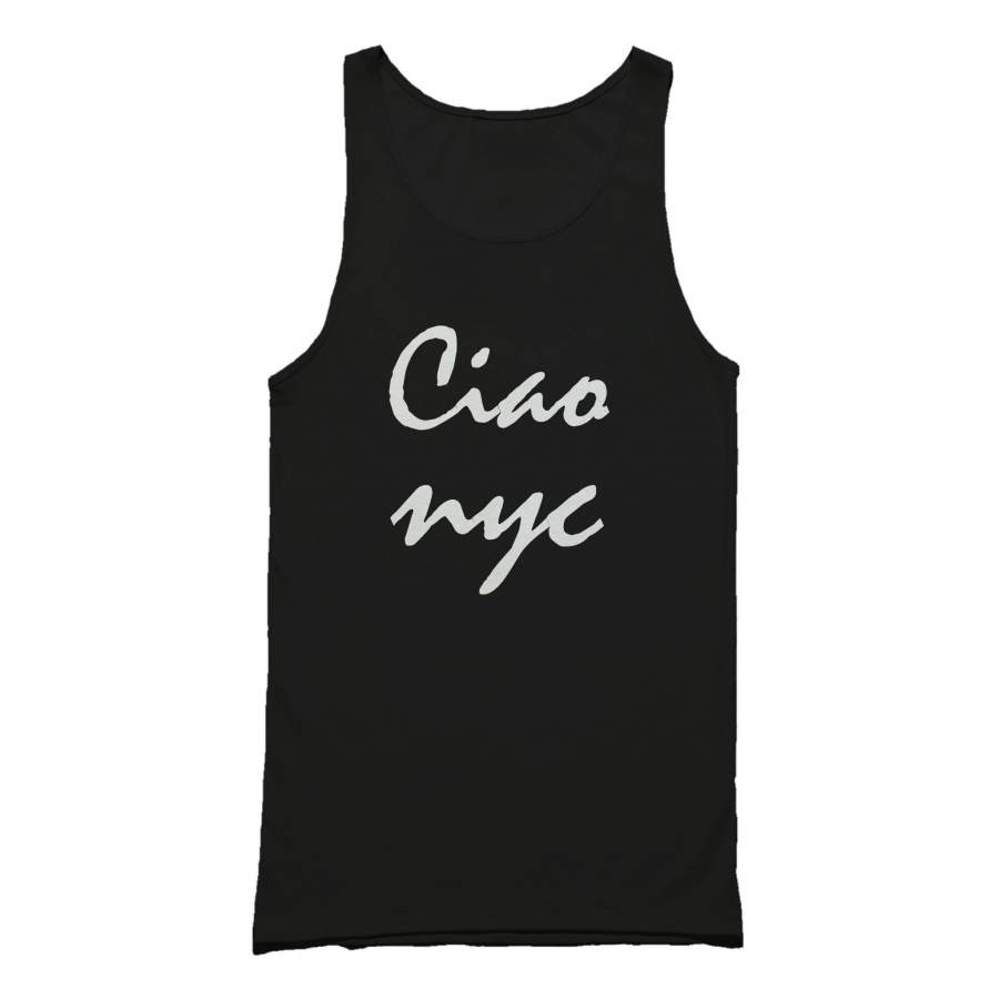 Ciao Nyc New York Baseball Dad Ciao Brooklyn Tank Top