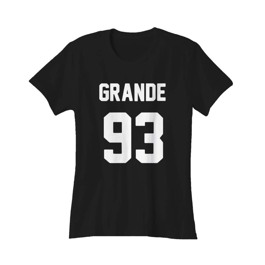 Ariana Grande 93 Instagram Tumblr Christmas Gift Mac Miller Women’s T-Shirt