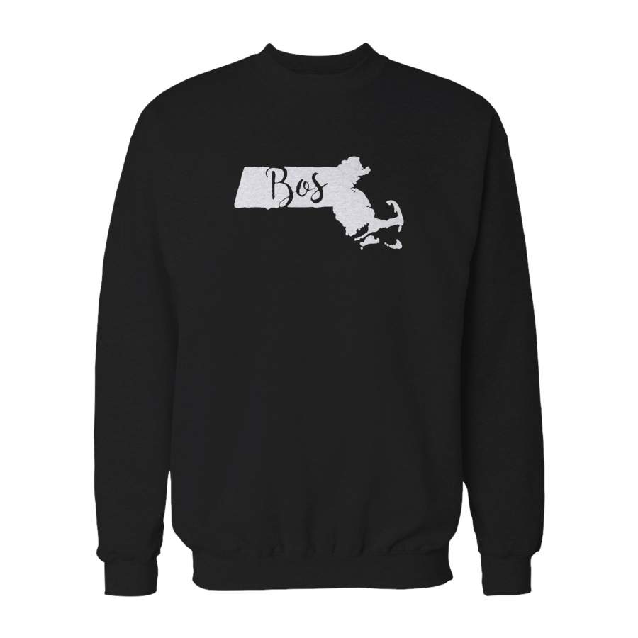 Boston Massachusetts Bos The Busy Bee Sweatshirt