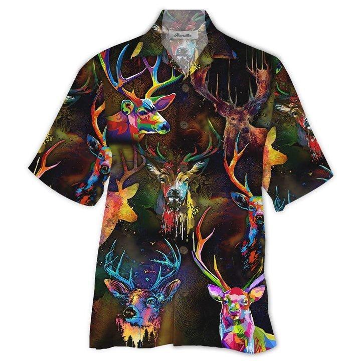 Deer Hunting Hawaiian Shirt | Unisex | Adult | Hw6003