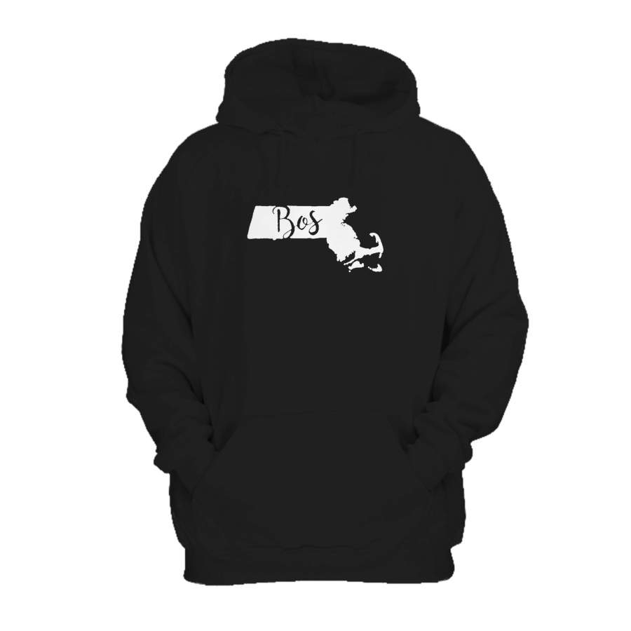 Boston Massachusetts Bos The Busy Bee Hoodie