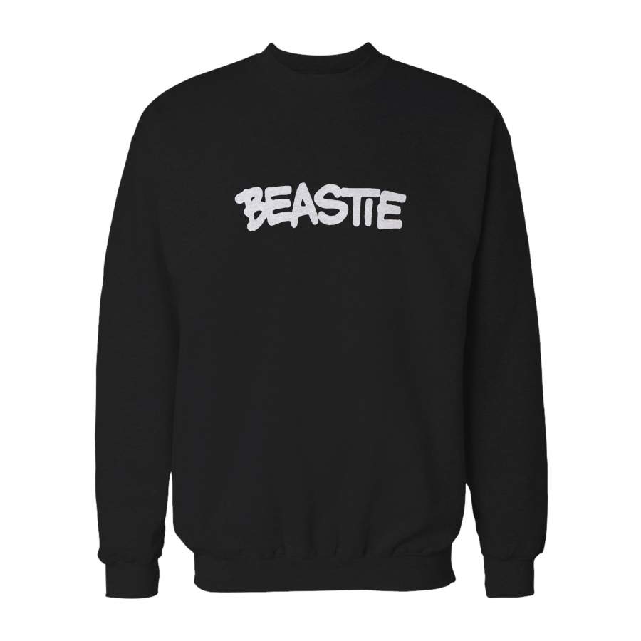 Beastie Rap Hip Hop New York City Ny East Coast Boys Girls A Gift Mike D Ad Rock Band Mca Sweatshirt