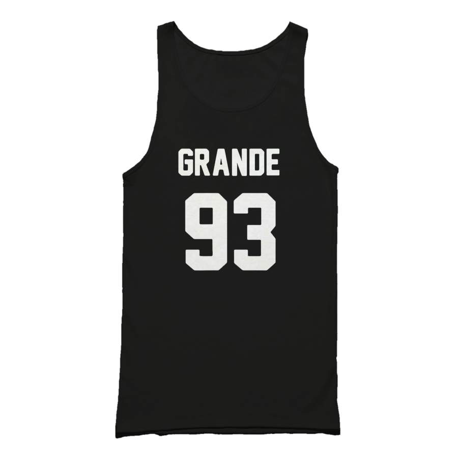 Ariana Grande 93 Instagram Tumblr Christmas Gift Mac Miller Tank Top