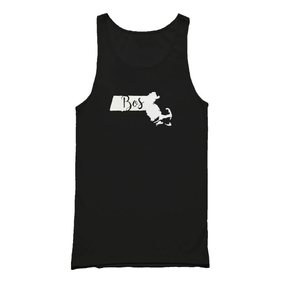 Boston Massachusetts Bos The Busy Bee Tank Top