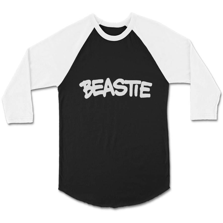 Beastie Rap Hip Hop New York City Ny East Coast Boys Girls A Gift Mike D Ad Rock Band Mca CPY Unisex 3/4 Sleeve Baseball Tee T-Shirt